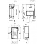  Топка Varia 2R-80H 2.0 (Spartherm)