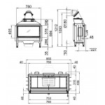  Топка Varia AS (Spartherm)