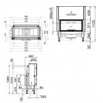  Топка Varia AS-FDH (Spartherm)