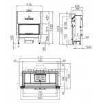  Топка Varia ASh (Spartherm)