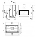  Топка Varia B-FDH (Spartherm)