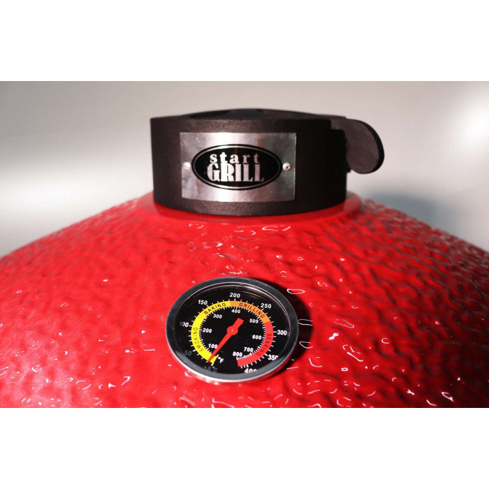  Керамический гриль Pro 56 см/22 дюймов красный (Start Grill)