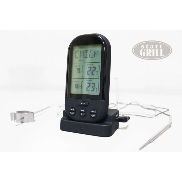  Беспроводный цифровой термометр (Start Grill)