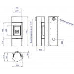  Печь Denali LX Back (Stav)