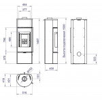  Печь Denali LX Top (Stav)
