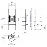  Печь Denali LX Top CM02 (Stav)