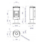 Чертеж Печь Denali S (Stav)