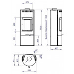 Печь Denali W (Stav)