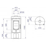  Печь Tomera (Stav)