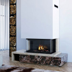  Топка 3VF 1000W/B/G -3 варианта цвета (STAV)