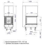  Топка 3VLF 700W/B/G -3 варианта цвета (STAV)