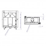  Топка CFR 1200W/B/G -3 варианта цвета (STAV)