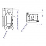  Топка CFR 650W/B/G -3 варианта цвета (STAV)
