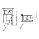  Топка CFR 850W/B/G -3 варианта цвета (STAV)