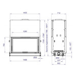  Топка DF 1300W/B/G -3 варианта цвета (STAV)