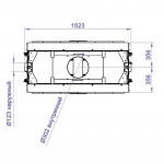  Топка DF 1300W/B/G -3 варианта цвета (STAV)