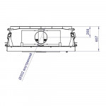  Топка F 1500W/B/G -3 варианта цвета (STAV)