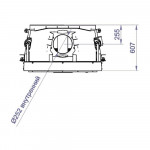  Топка F 900W/B/G -3 варианта цвета (STAV)