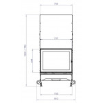  Топка Univers W/B/G -3 варианта цвета (STAV)