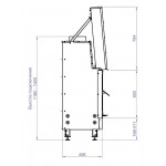  Топка Univers W/B/G -3 варианта цвета (STAV)