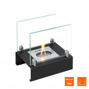 Биокамин ALBA 4 цвета (SteelHeat)