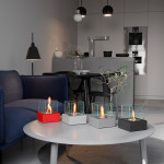  Биокамин GLORIA 4 цвета (SteelHeat)