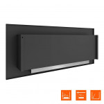 Сзади Биокамин GRAND 1500 (SteelHeat)