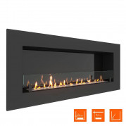 Биокамин GRAND 1500 XL (SteelHeat)