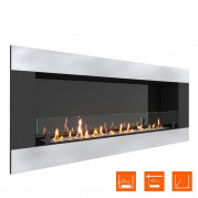 Биокамин GRAND 1500H XL (SteelHeat)