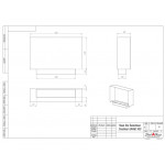 Ниша Биокамин GRAND 900 (SteelHeat)