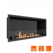 Биокамин LEADER 1000 (SteelHeat)