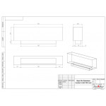 Ниша Биокамин LEADER 1000 Small (SteelHeat)