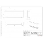 Ниша Биокамин LEADER 1300 (SteelHeat)