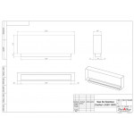 Ниша Биокамин LEADER 1300 XL (SteelHeat)