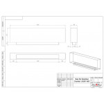 Ниша Биокамин LEADER 1600 (SteelHeat)