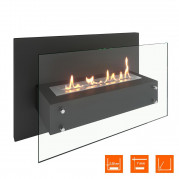 Биокамин LINKOR 800 (SteelHeat)