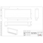 Ниша Биокамин LONG 1500H (SteelHeat)