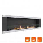 Стекло Биокамин LONG 1800H (SteelHeat)