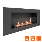 Стекло Биокамин LONG 900 Small (SteelHeat)