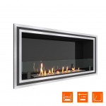 Сталь рамка Биокамин ONE 1100 (SteelHeat)