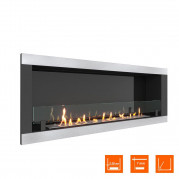 Биокамин ONE 1400H (SteelHeat)