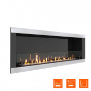 Биокамин ONE 1400H XL (SteelHeat)