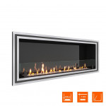 Сталь рамка Биокамин ONE 1400 XL (SteelHeat)