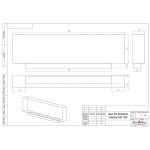 Ниша Биокамин ONE 1700 (SteelHeat)