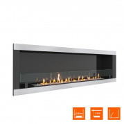 Биокамин ONE 1700H (SteelHeat)