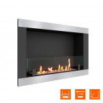 Стекло Биокамин ONE 800H (SteelHeat)