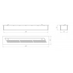  Топливный блок S-Line 600 (SteelHeat)