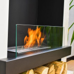  Биокамин STARCK Белый / Черный (SteelHeat)