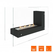 Биокамин TETRISE 900 (4 цвета) (SteelHeat)