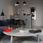  Биокамин VERONA 4 цвета (SteelHeat)